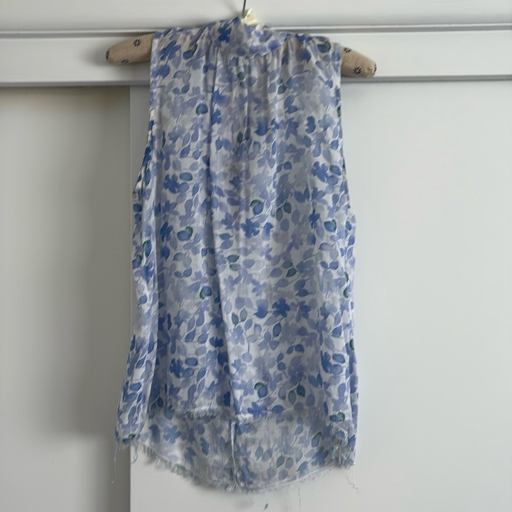 Bella Dahl Floral Blouse